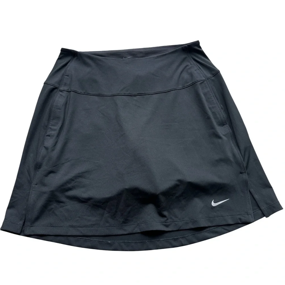 Nike Women's Black Active Skort with Subtle Swoosh